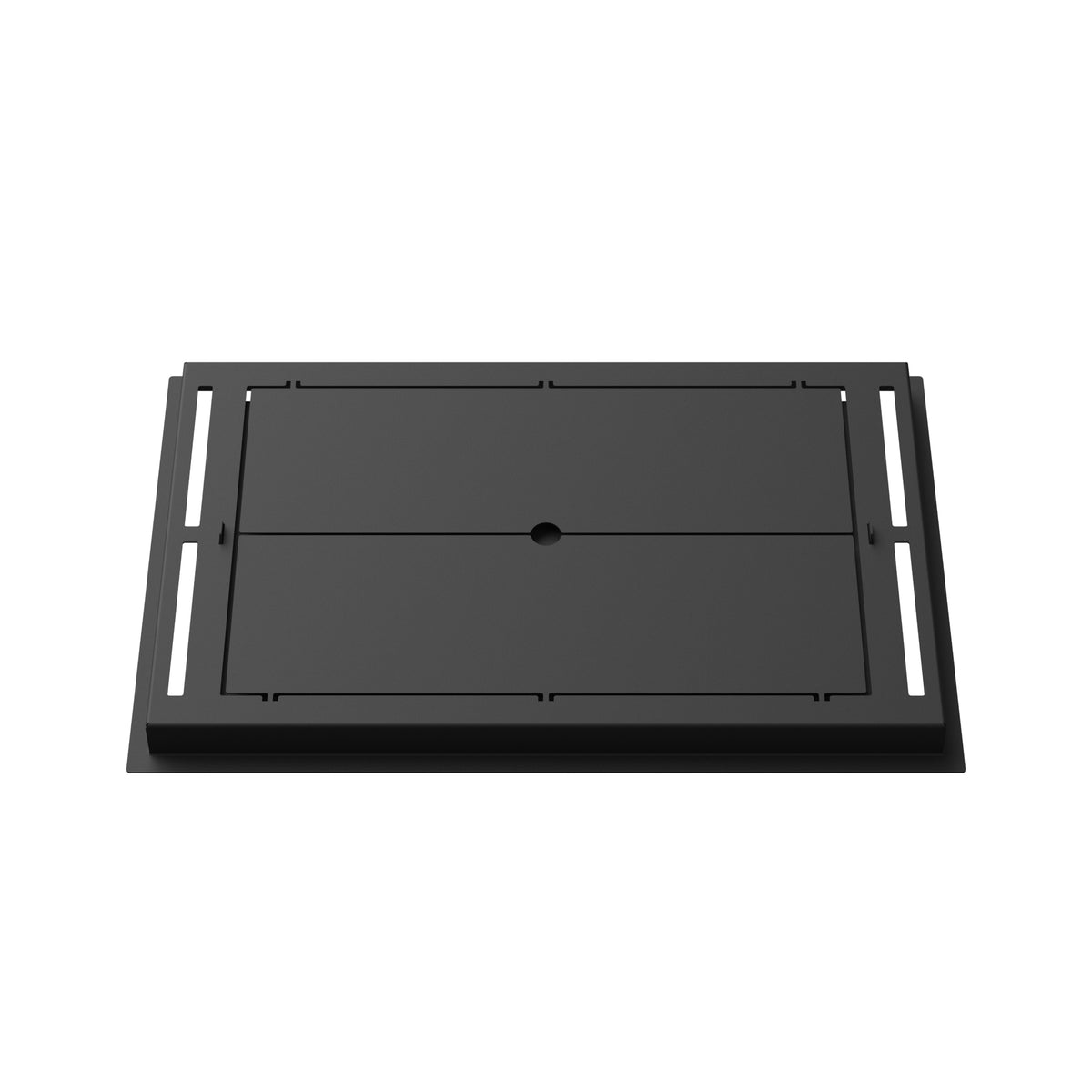 12x19 Classic floor register, back view