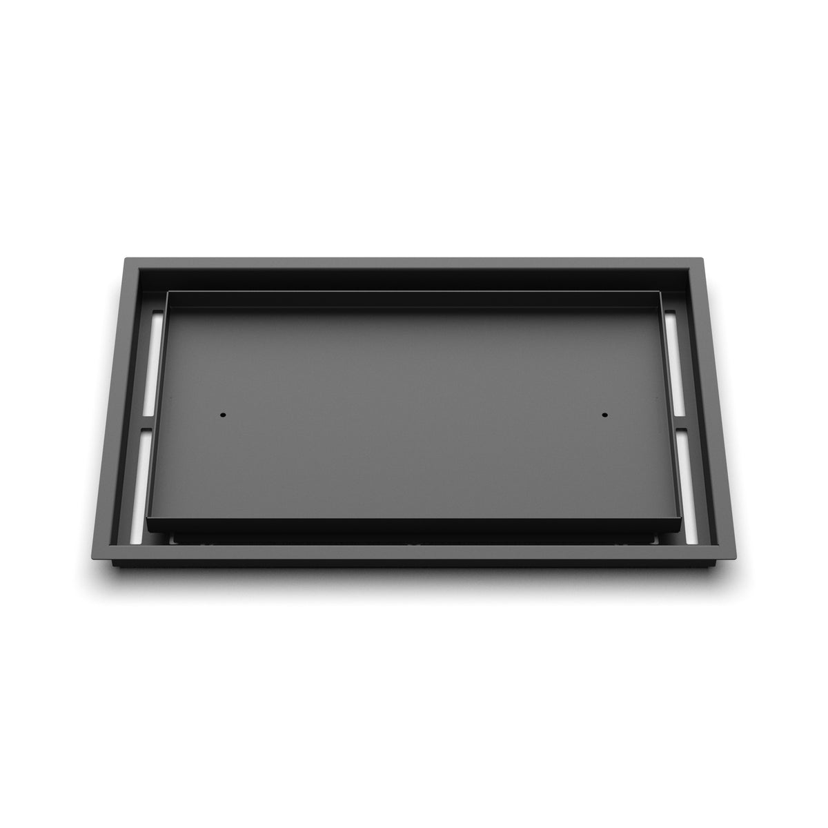 12x19 Classic floor register, front view