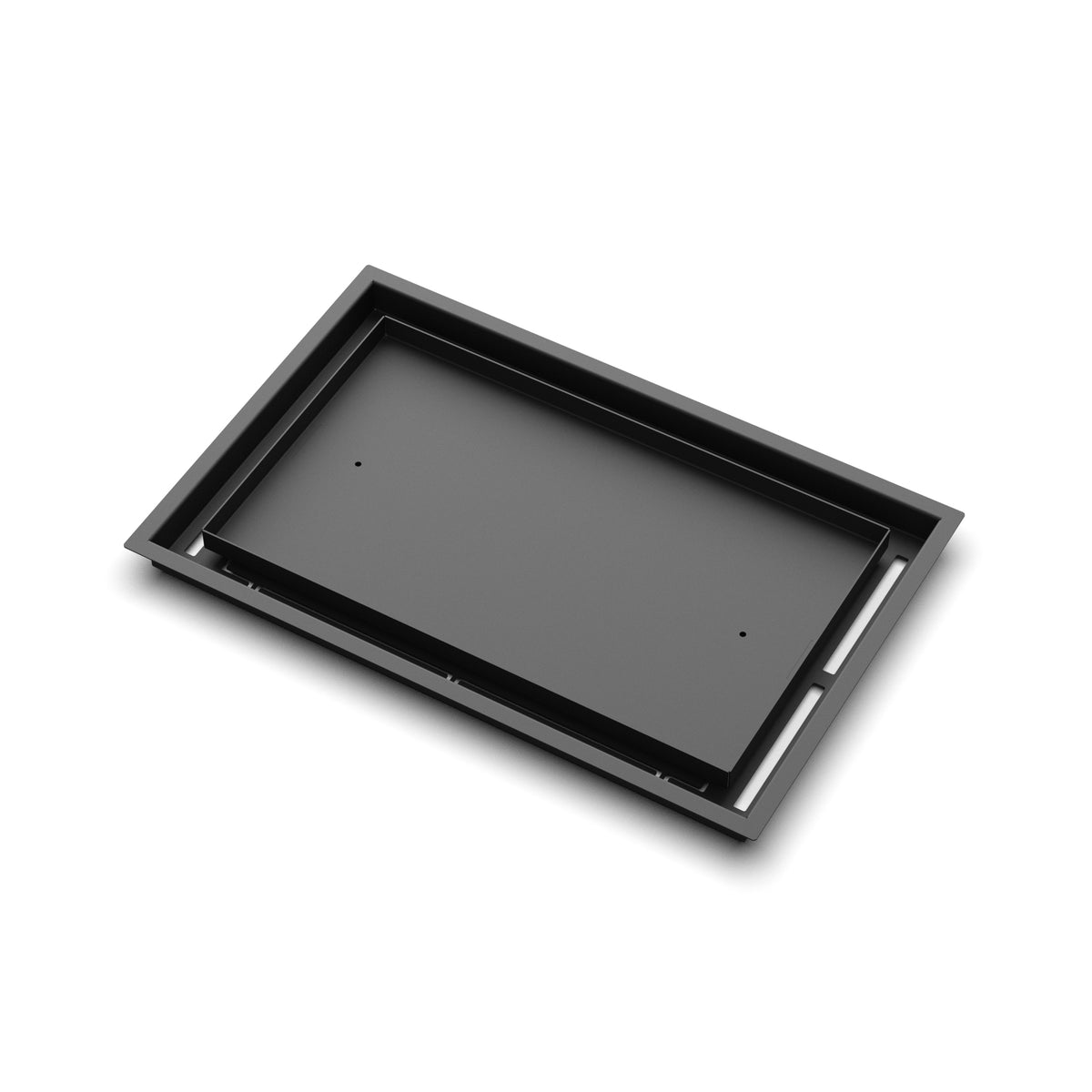 12x19 Classic floor register, quarter view