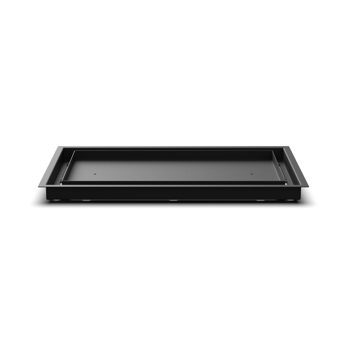 12x19 Classic floor register, side profile