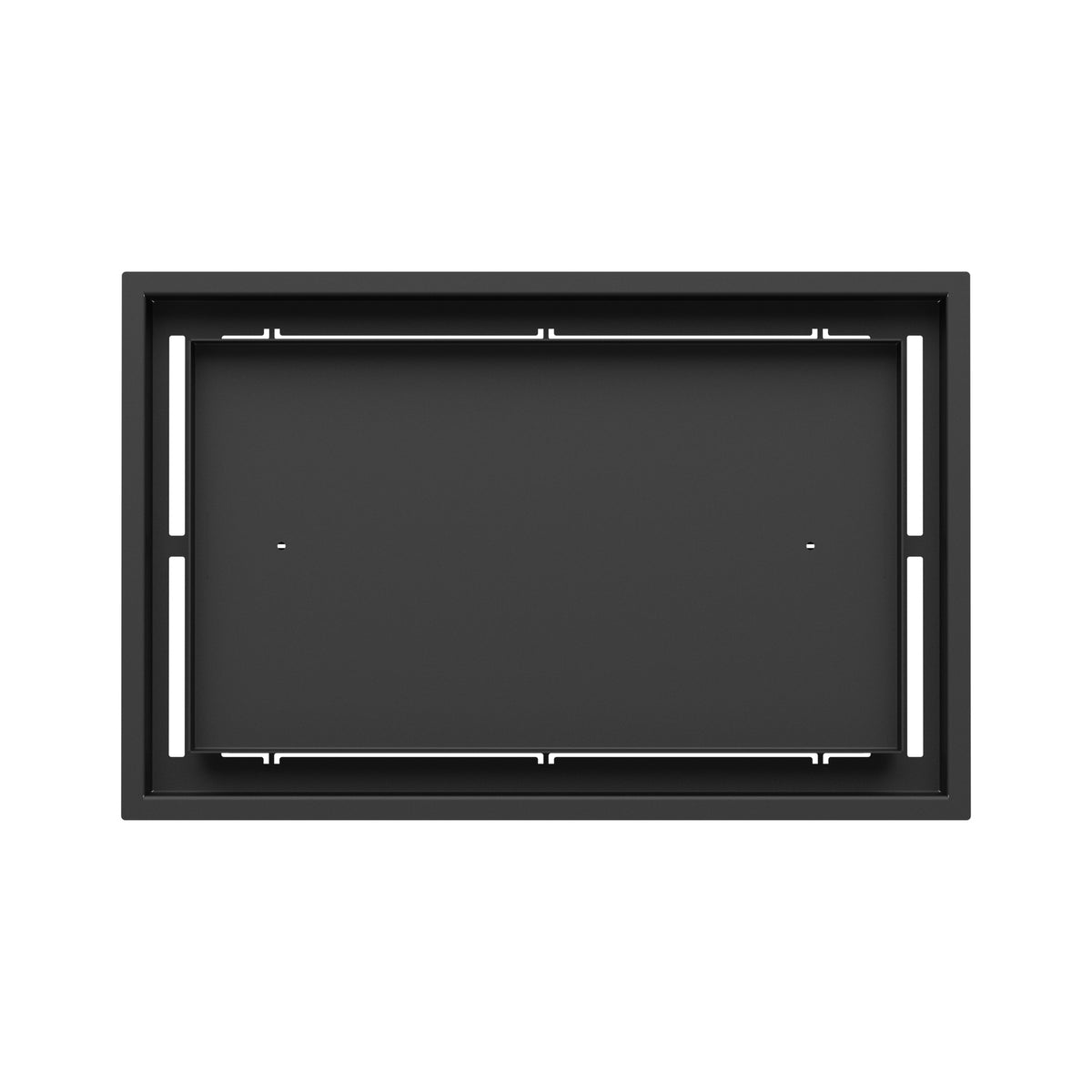 12x19 Classic floor register, top-down view