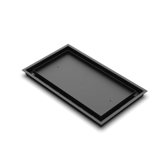 12x21 Classic floor register, diagonal view
