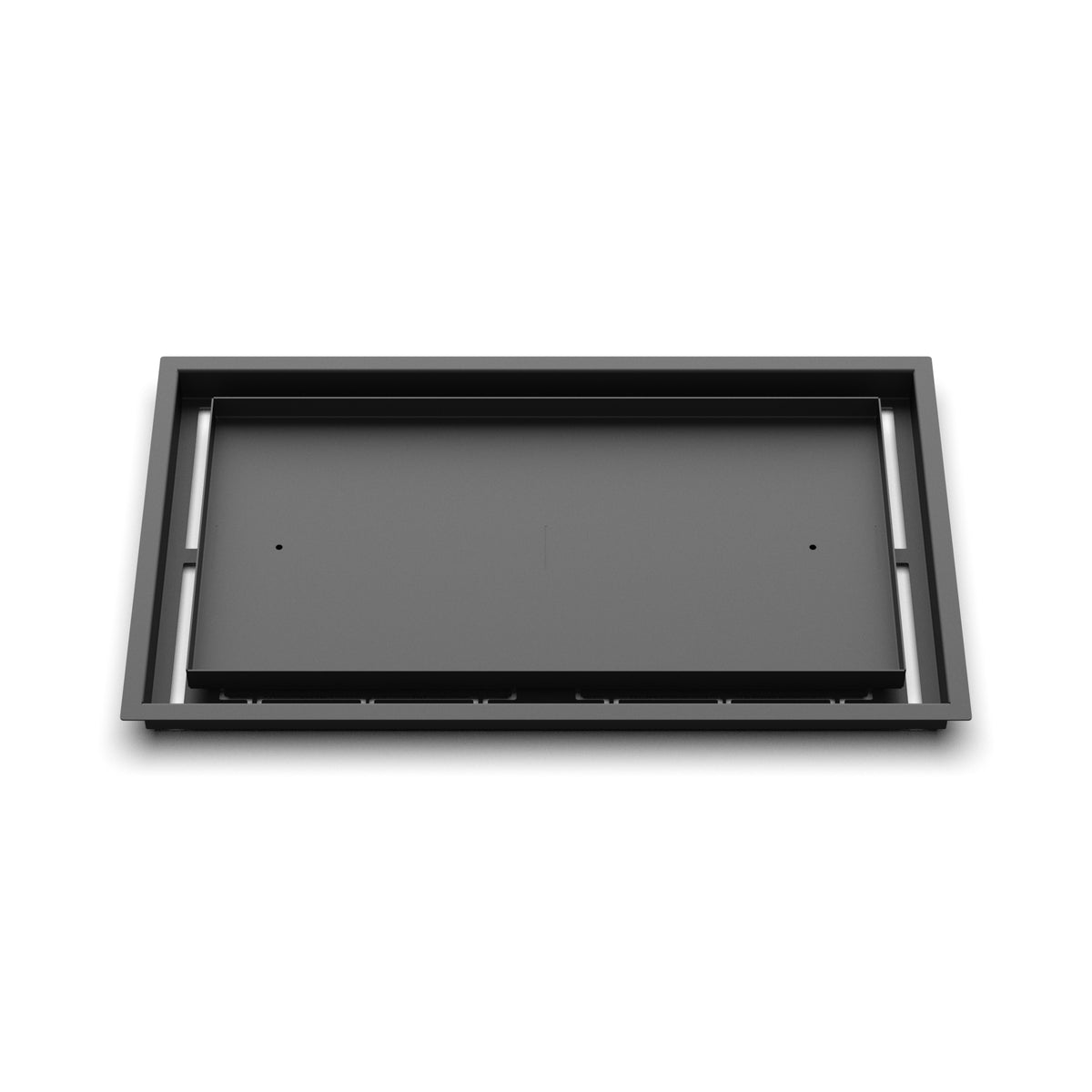 12x21 Classic floor register, front view