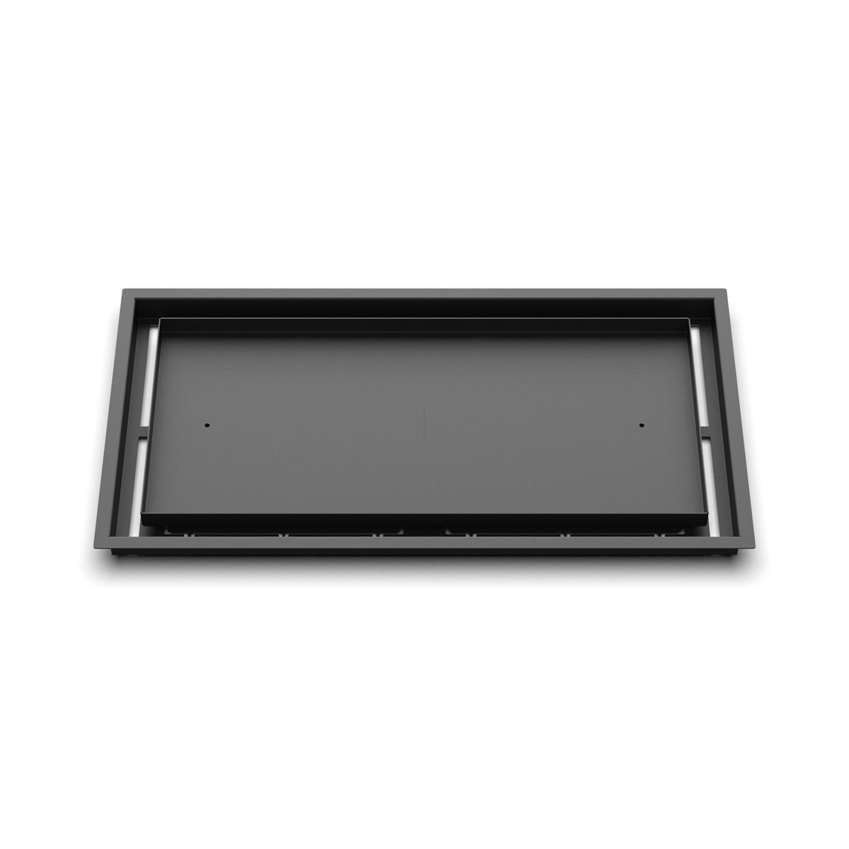 12x23 Classic floor register, front view