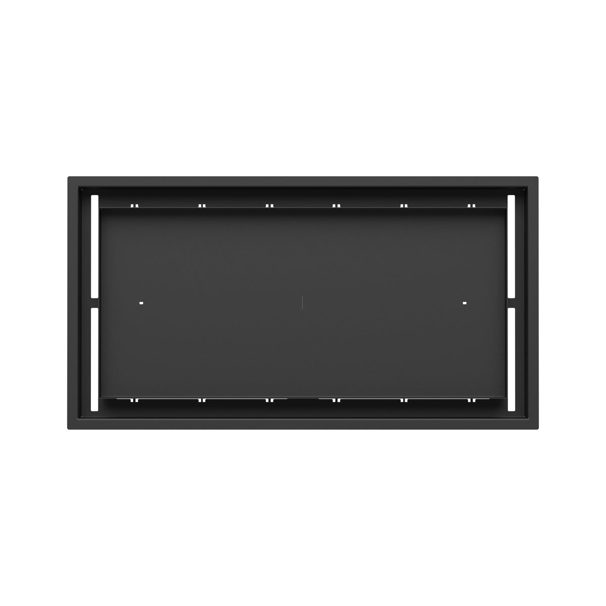 12x23 Classic floor register, top-down view
