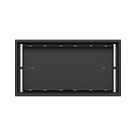 12x23 Classic floor register, top-down view