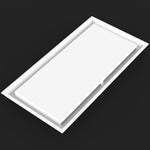 12x24-Modern-Ceiling-Vent Cover-TRM Metal- 24x12