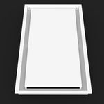 10x30-Modern-Ceiling-Vent Cover-TRM Metal- 30x10