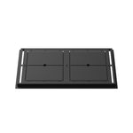 12x24 Classic floor register, back view