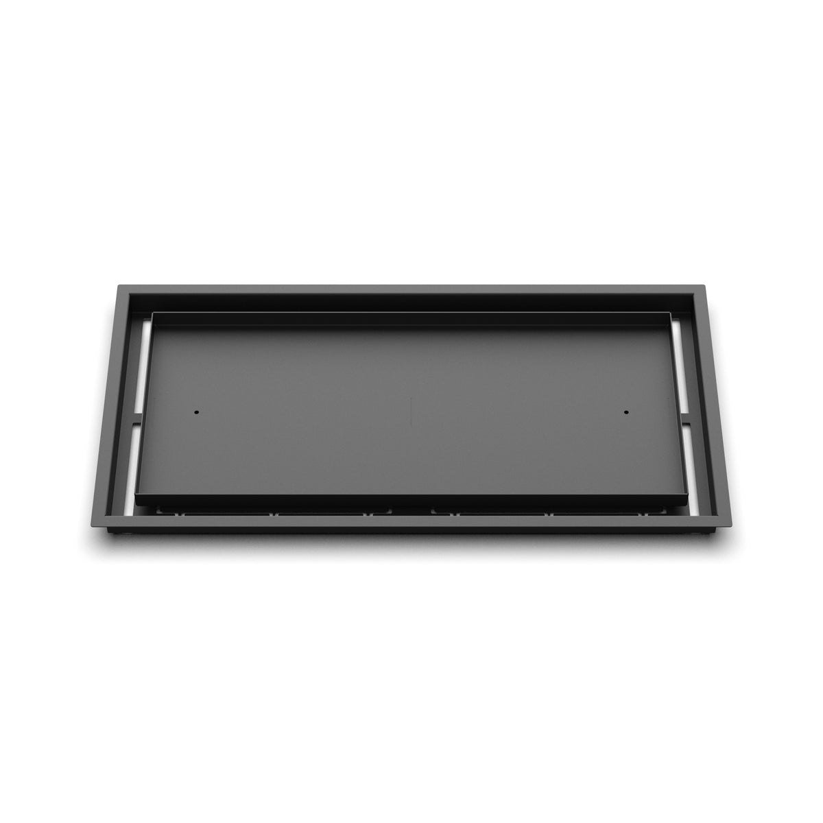 12x24 Classic floor register, front view