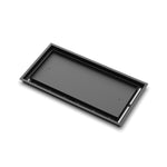 12x24 Classic floor register, quarter view