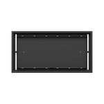12x24 Classic floor register, top-down view