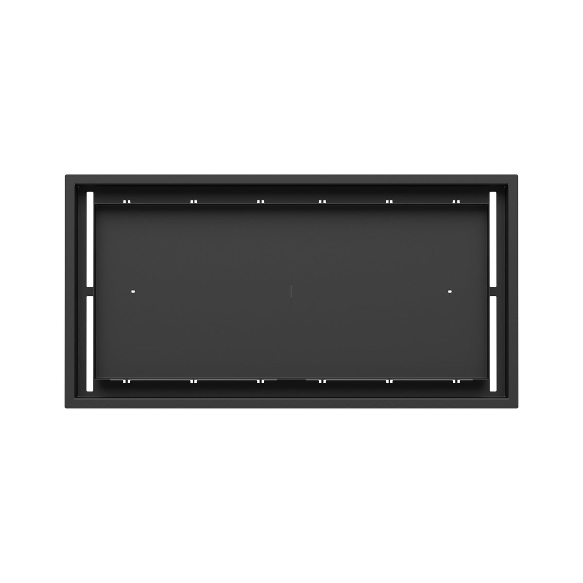 12x24 Classic floor register, top-down view