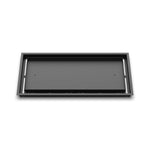 12x25 Classic floor register, front view