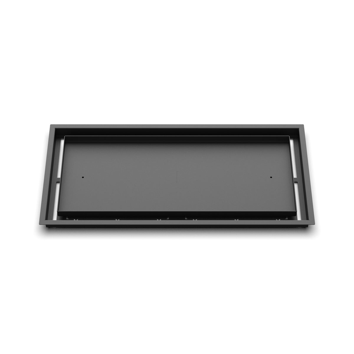12x25 Classic floor register, front view