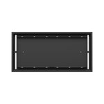 12x25 Classic floor register, top-down view
