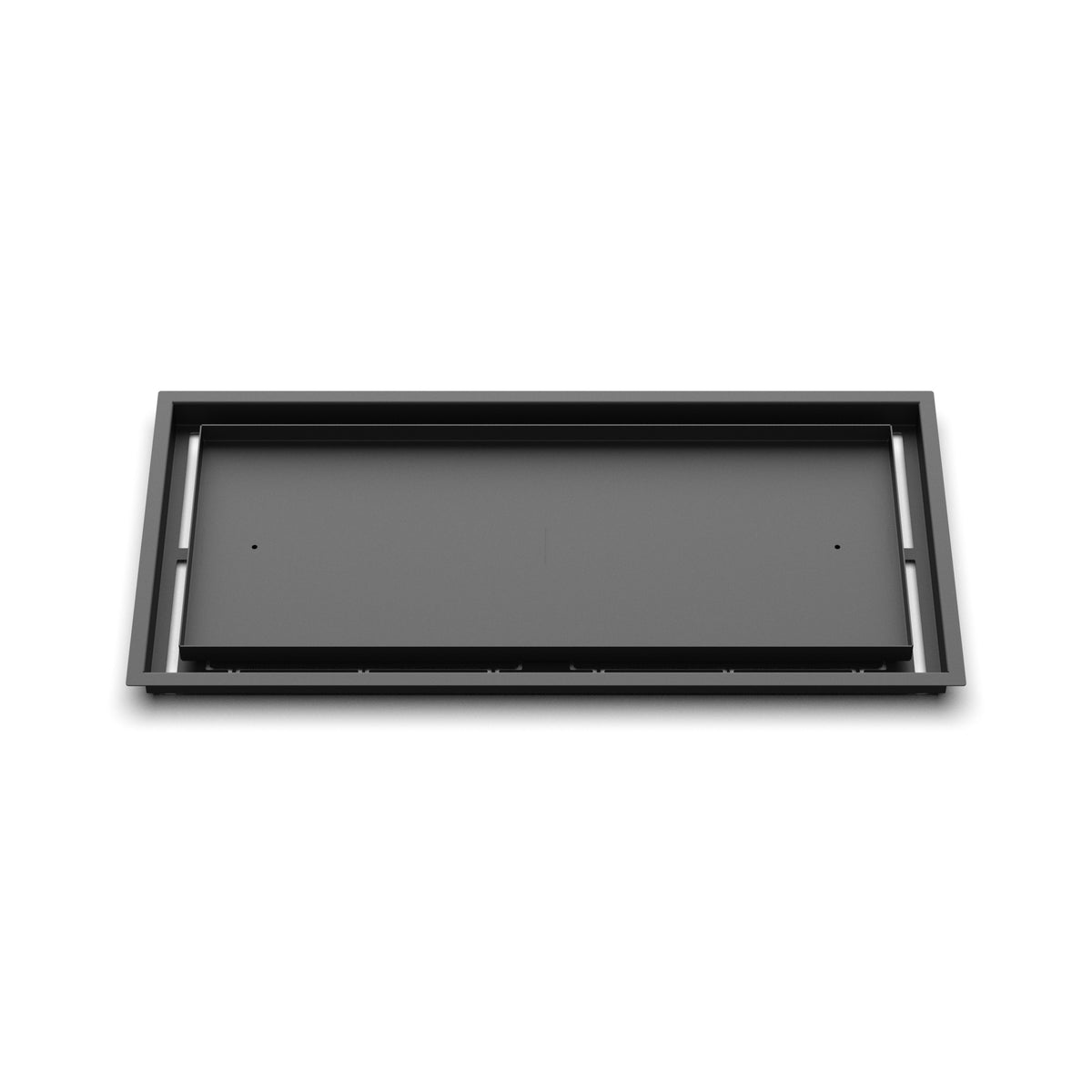 12x26 Classic floor register, front view