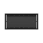 12x26 Classic floor register, top-down view