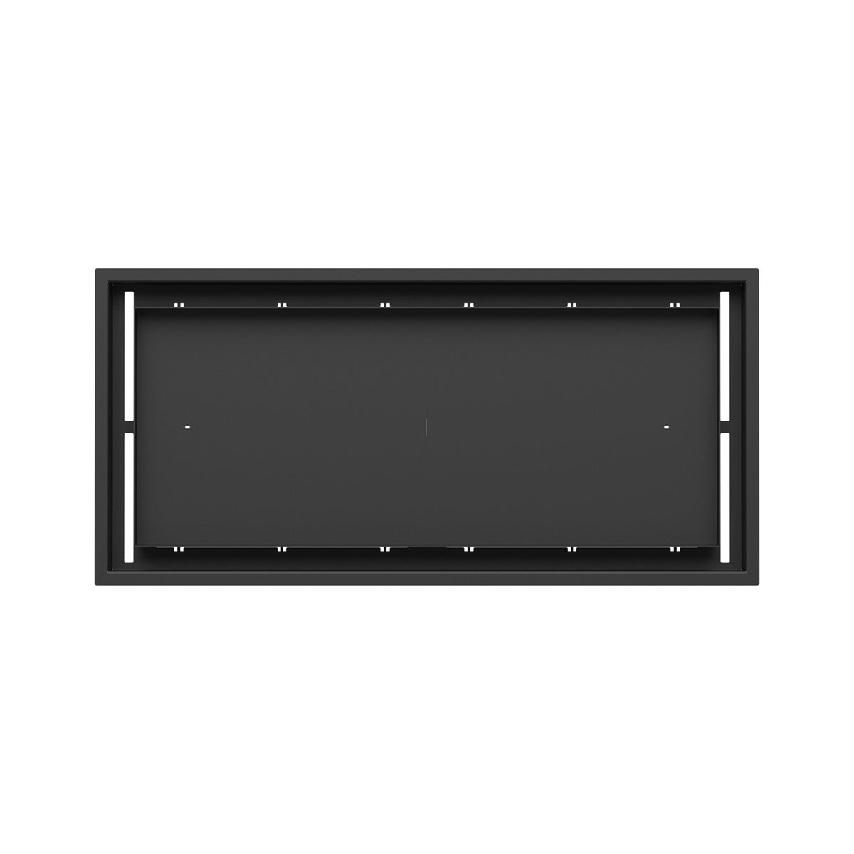 12x26 Classic floor register, top-down view