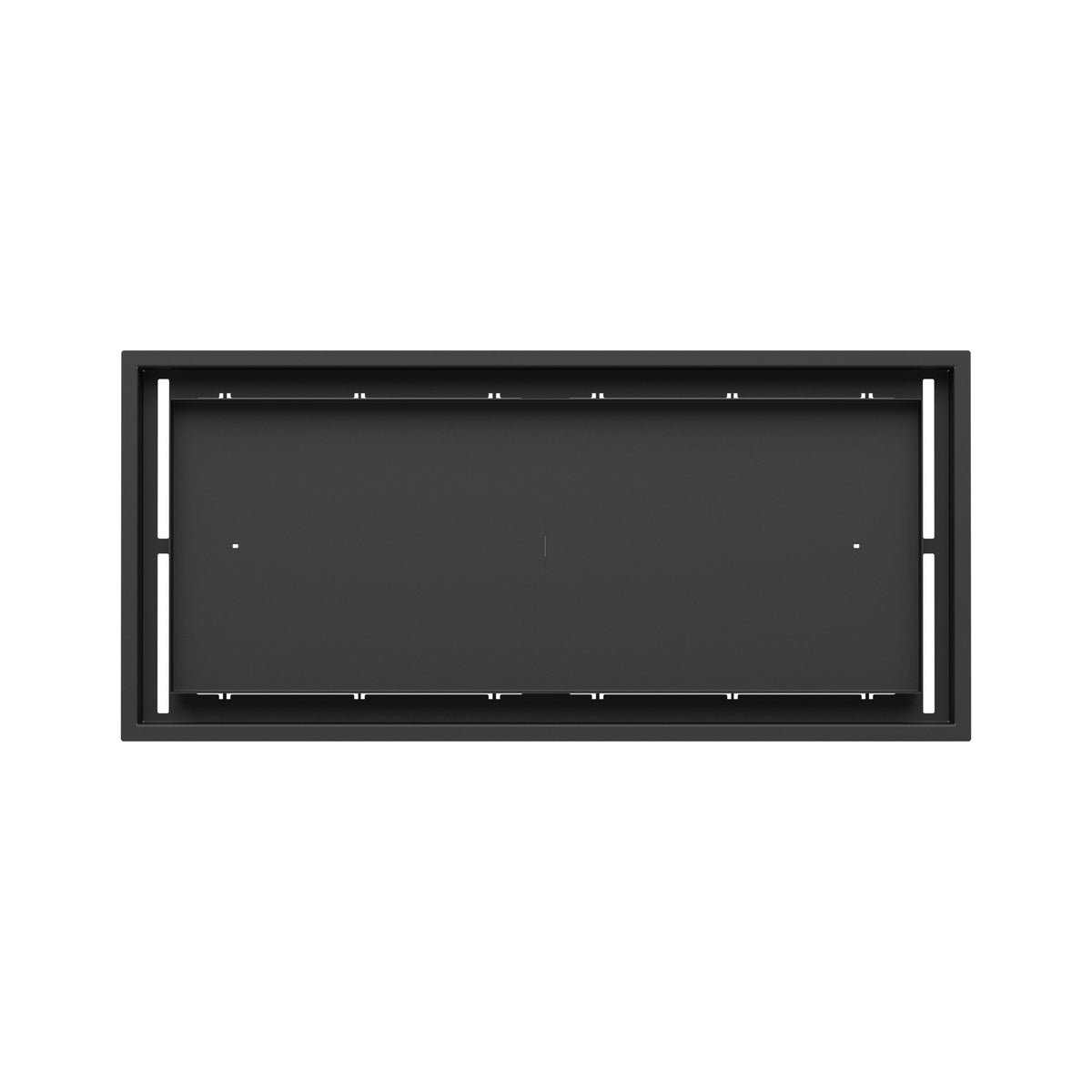 12x27 Classic floor register, top-down view