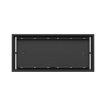 12x27 Classic floor register, top-down view