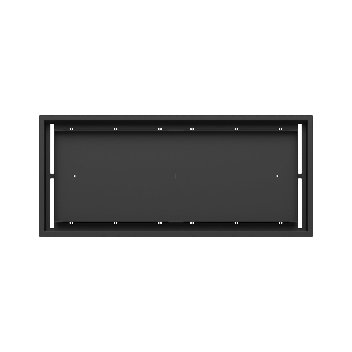 12x28 Classic floor register, top-down view