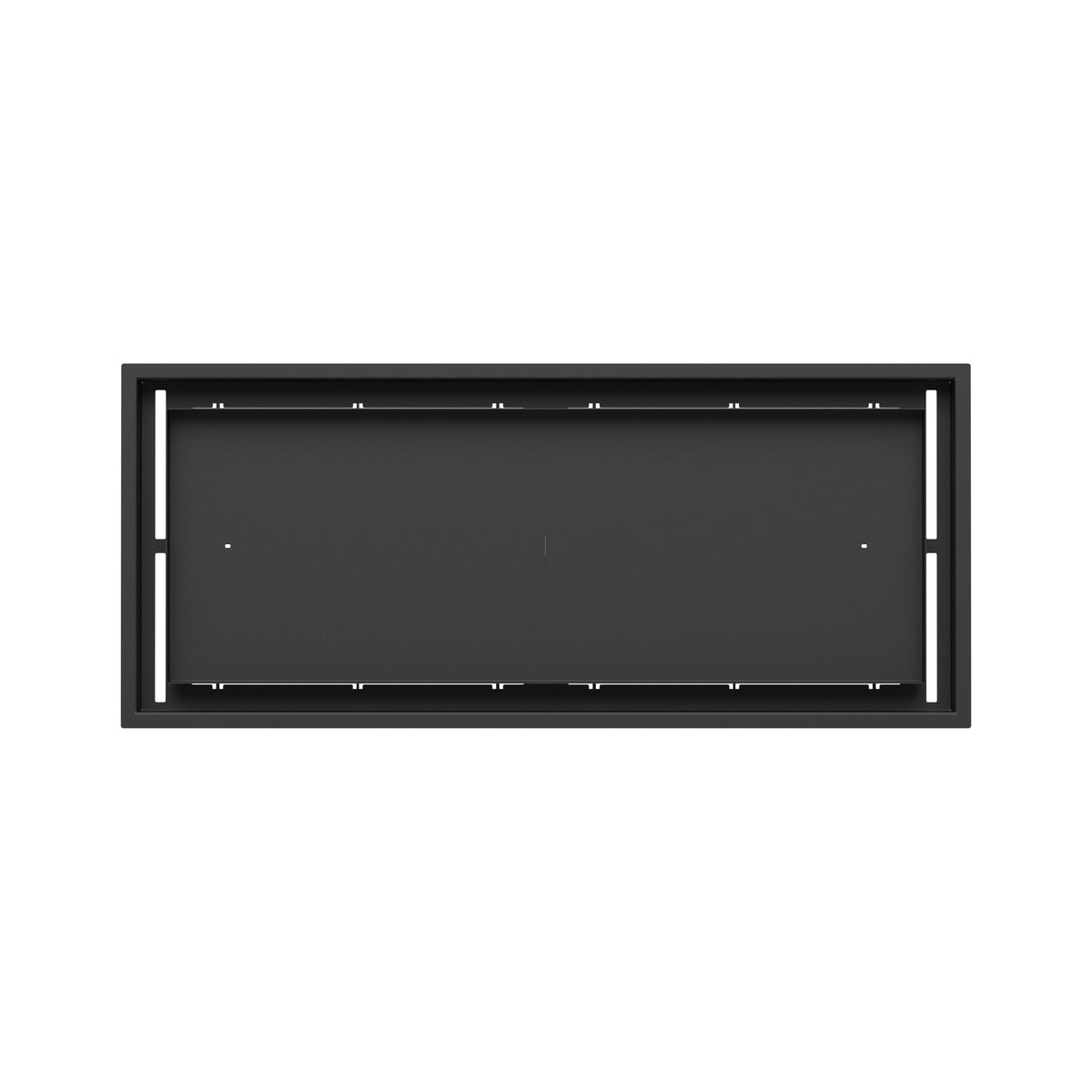 12x29 Classic floor register, top-down view