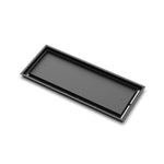 12x30 Classic floor register, quarter view