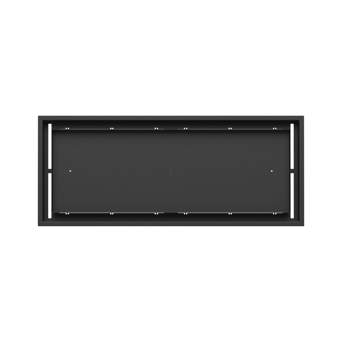 12x30 Classic floor register, top-down view