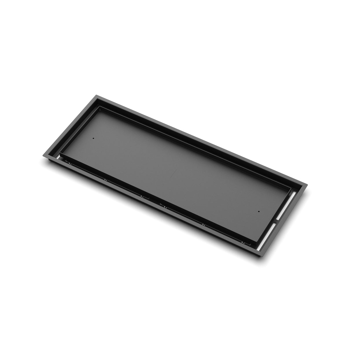 12x31 Classic floor register, quarter view