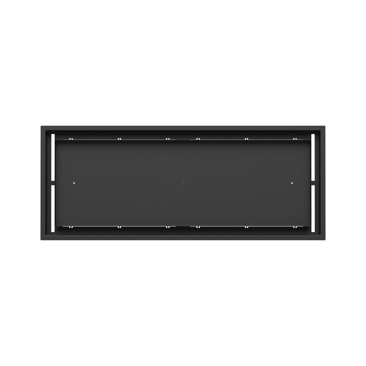 12x31 Classic floor register, top-down view