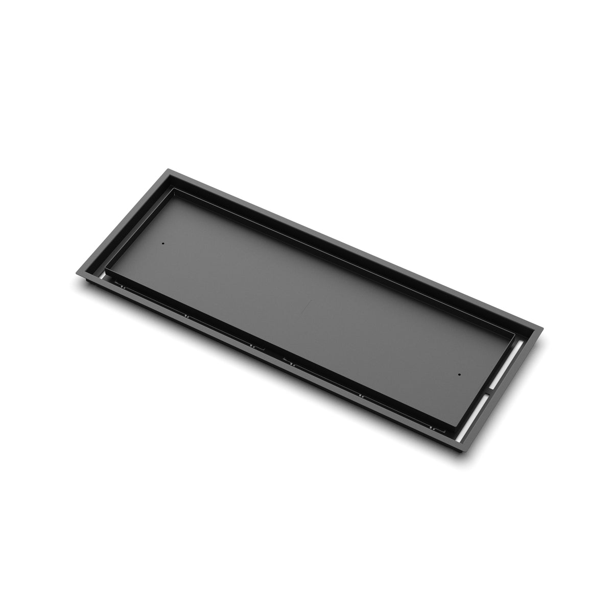 12x32 Classic floor register, quarter view