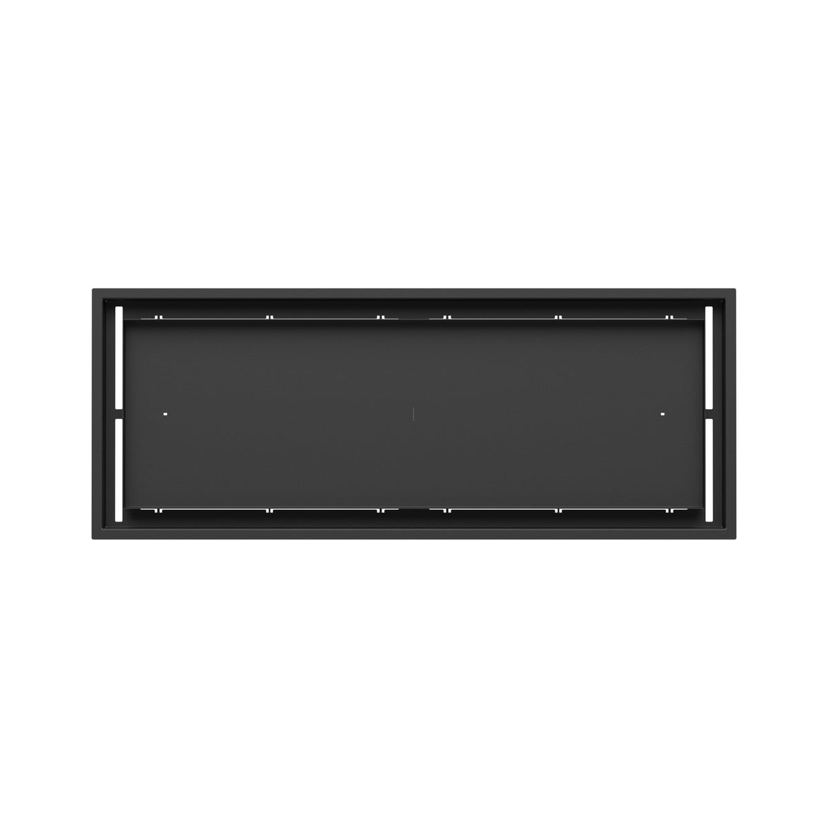 12x32 Classic floor register, top-down view