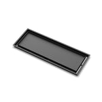 12x33 Classic floor register, quarter view