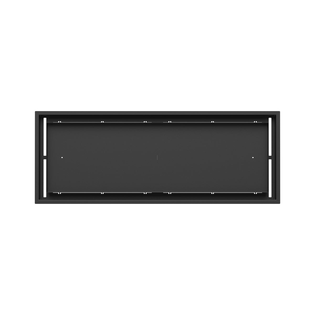 12x33 Classic floor register, top-down view