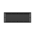 12x33 Classic floor register, top-down view