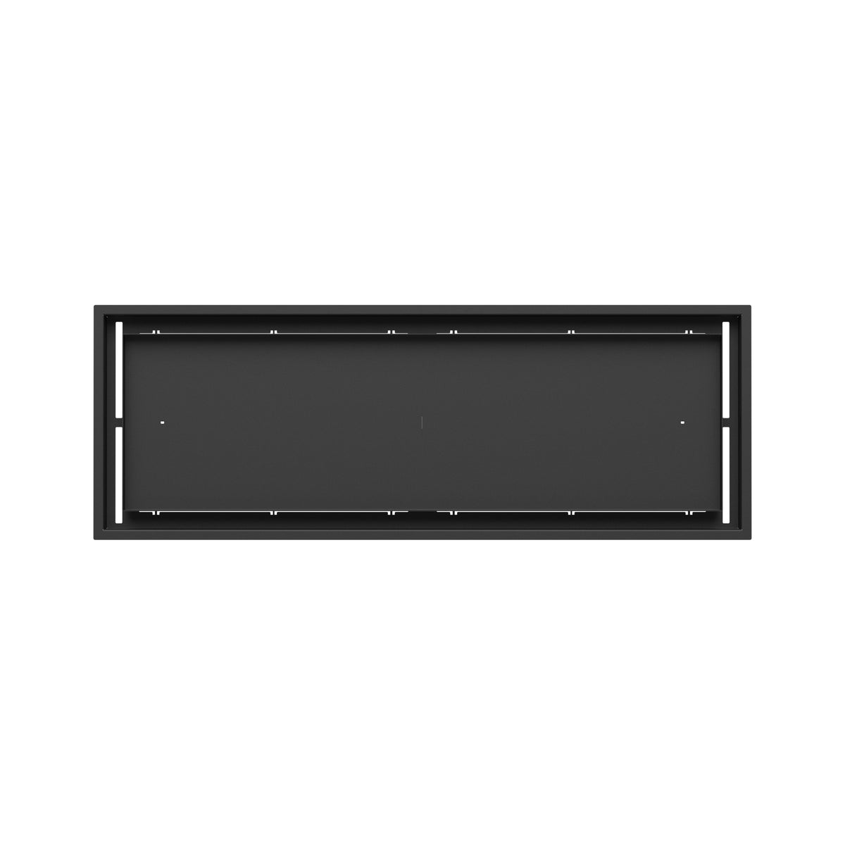 12x35 Classic floor register, top-down view