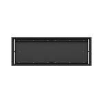 12x35 Classic floor register, top-down view