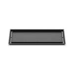 12x36 Classic floor register, front view