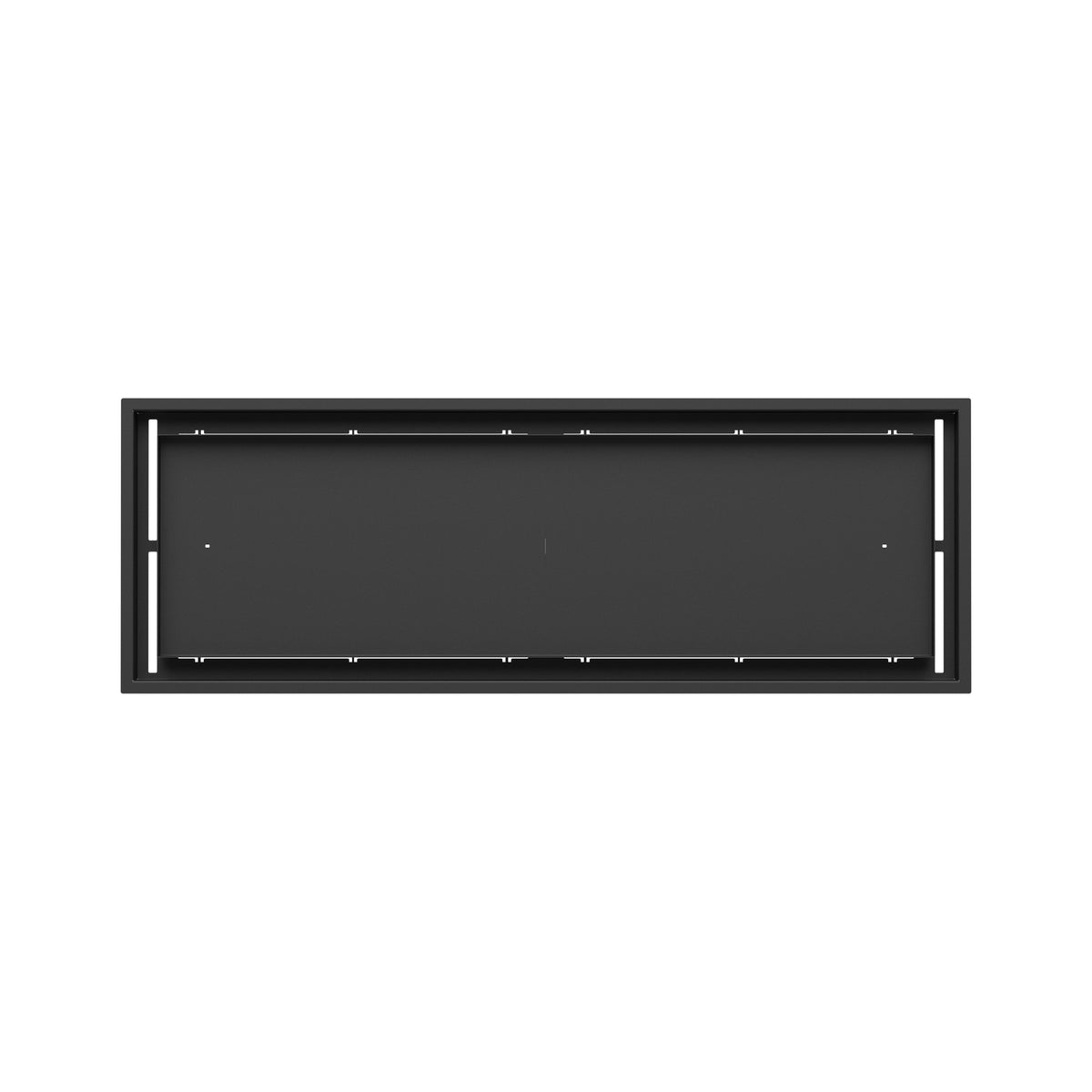 12x36 Classic floor register, top-down view