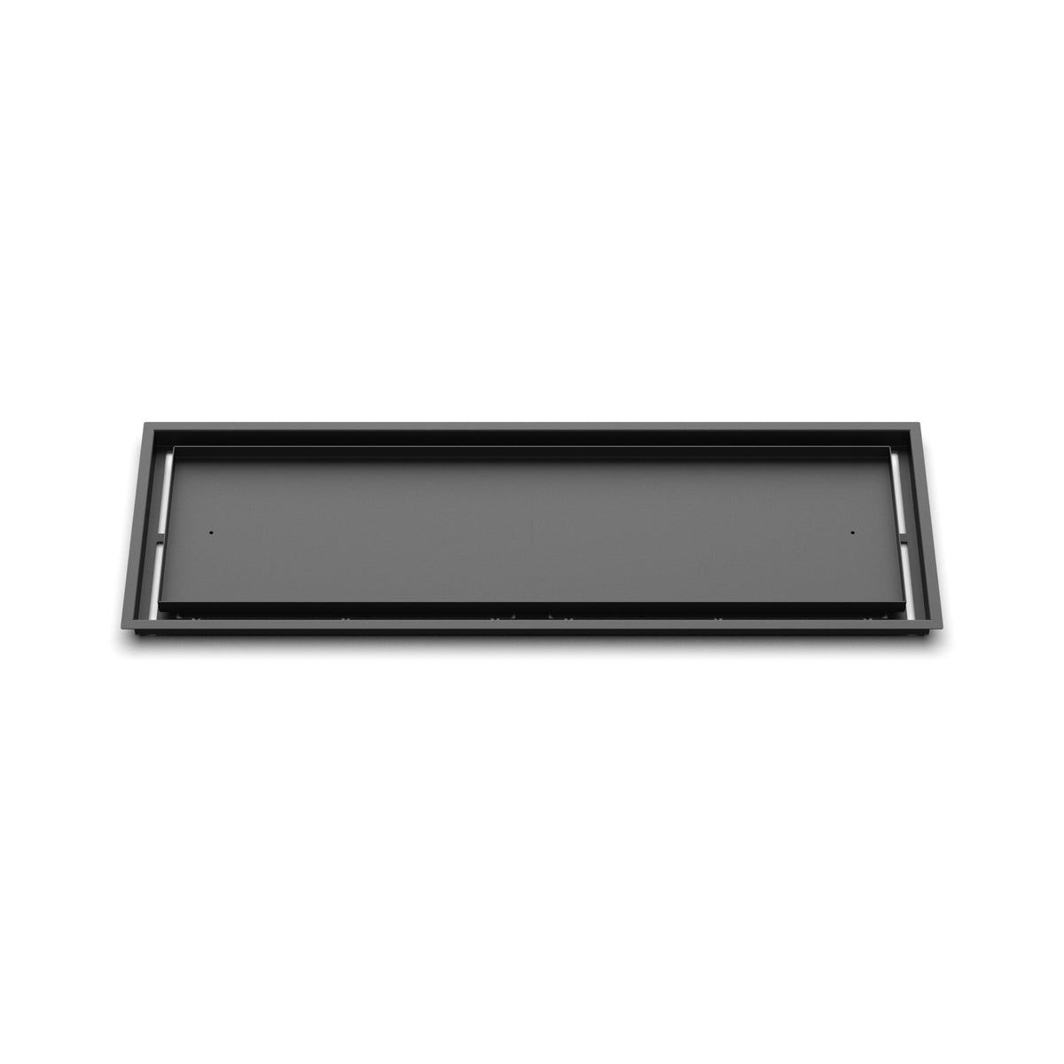 12x37 Classic floor register, front view