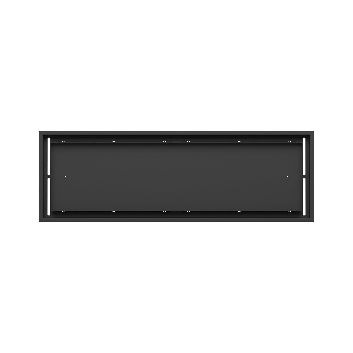 12x38 Classic floor register, top-down view