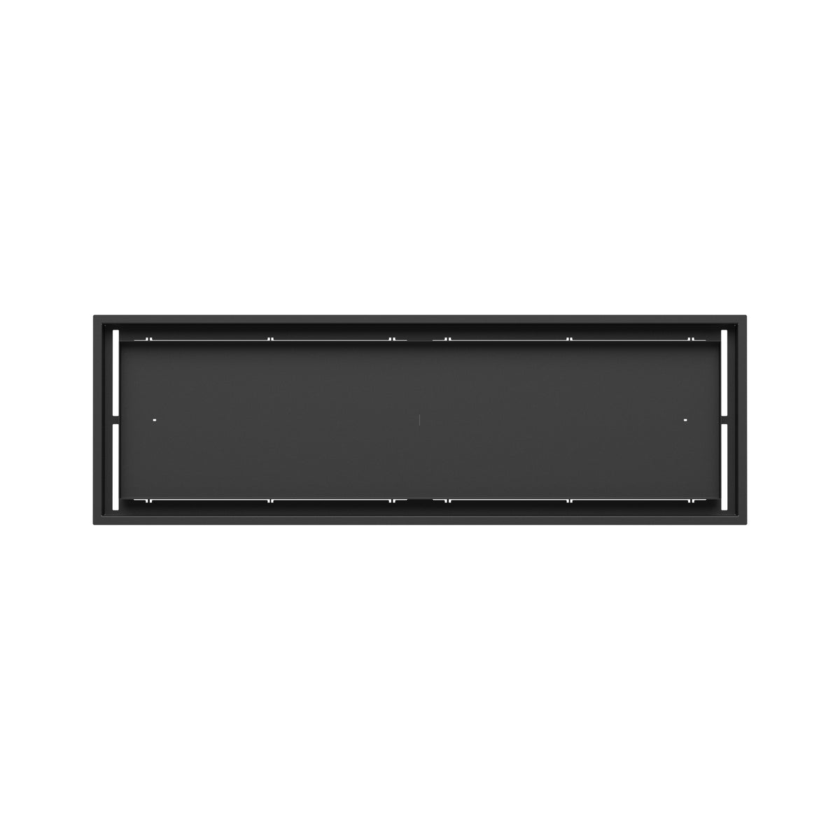 12x39 Classic floor register, top-down view