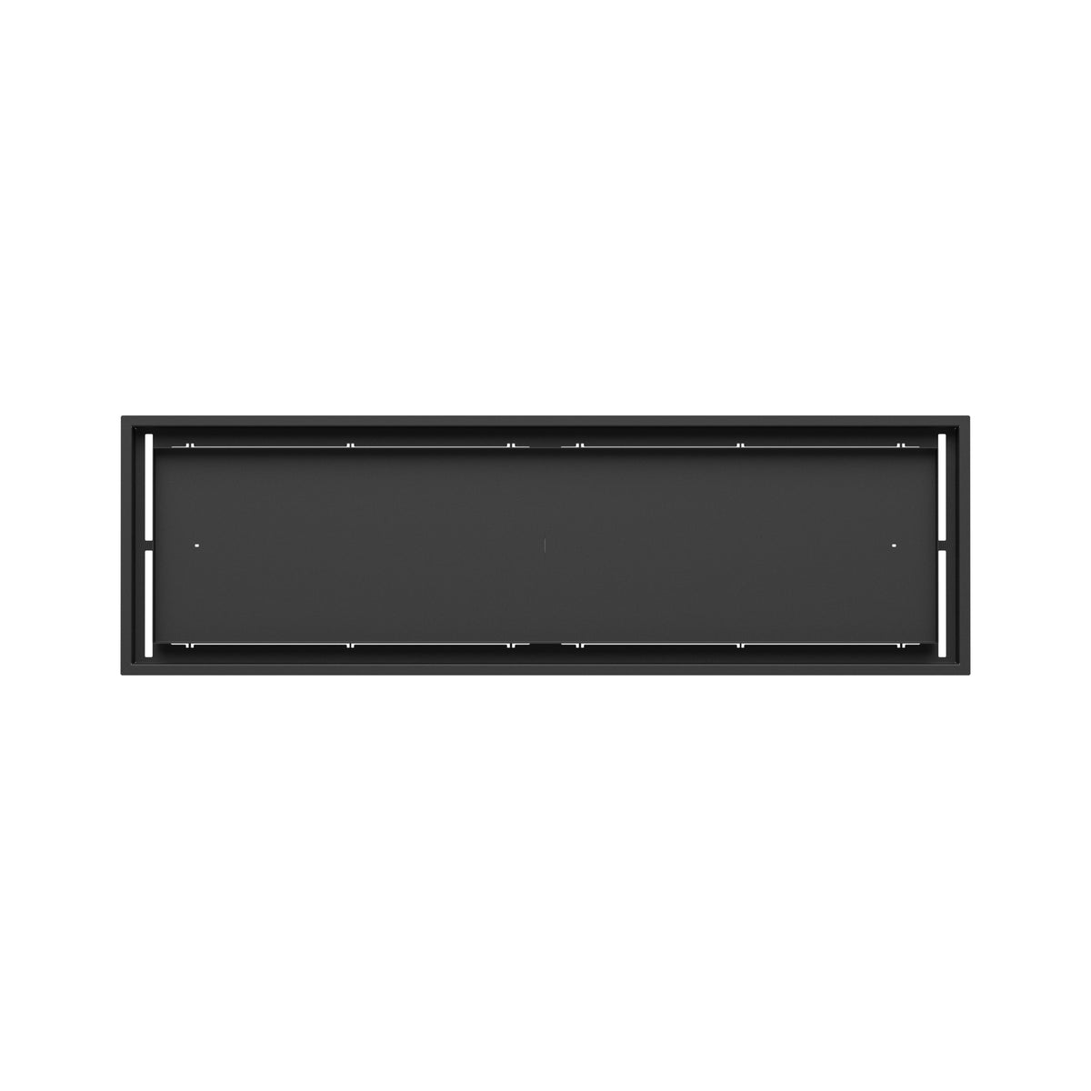 12x41 Classic floor register, top-down view