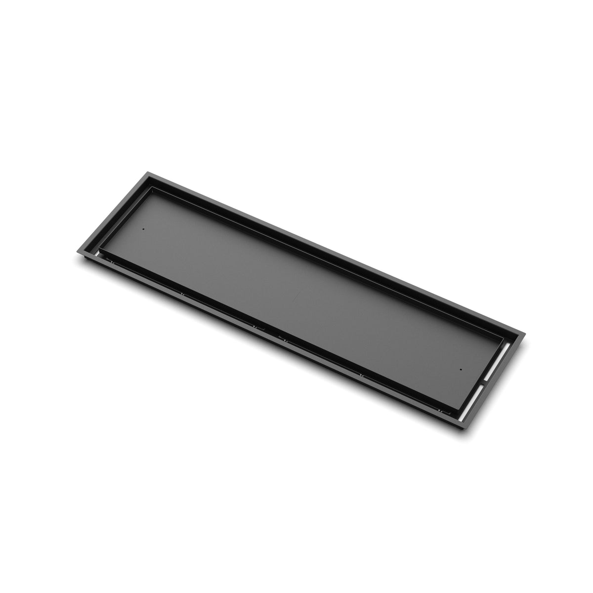 12x42 Classic floor register, quarter view