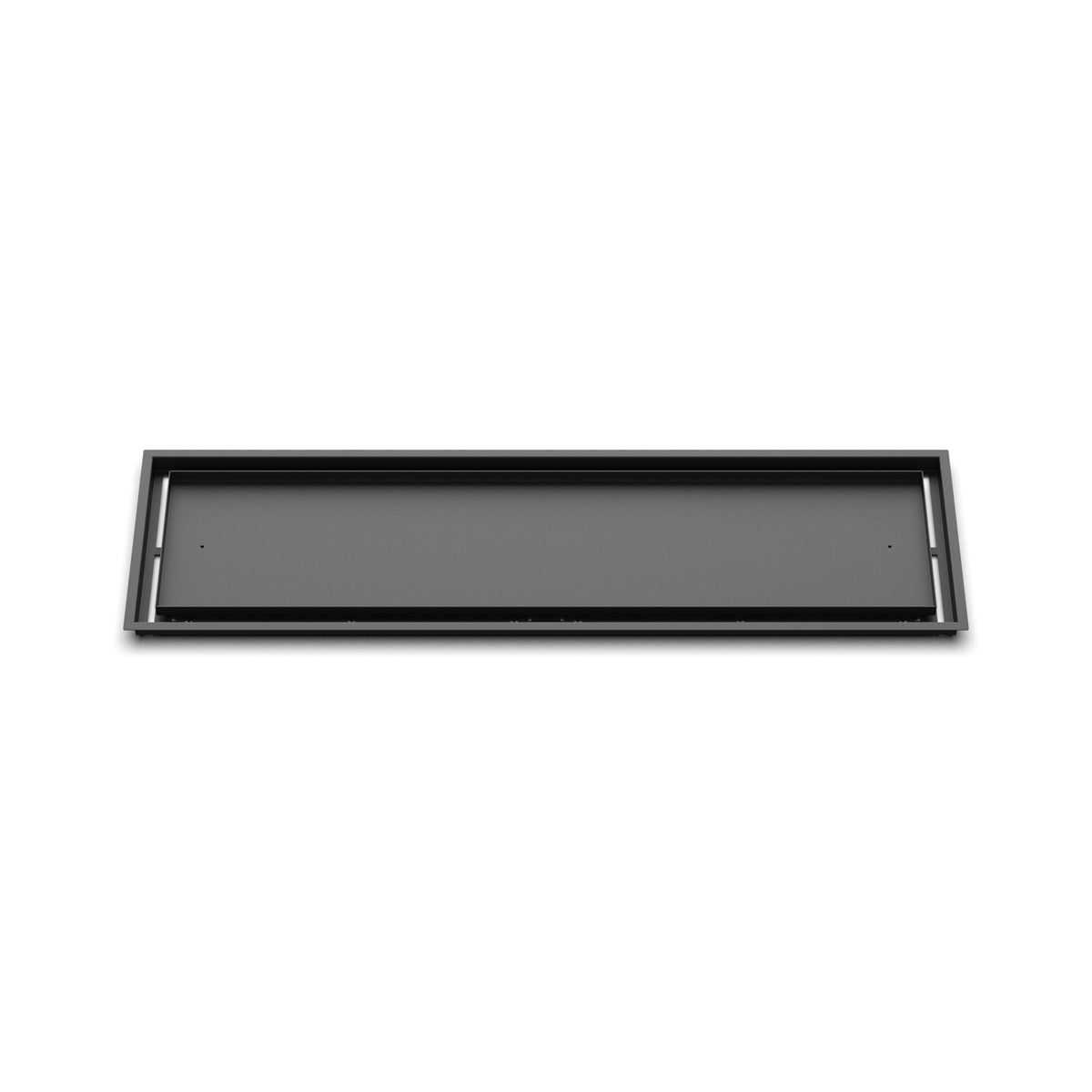 12x44 Classic floor register, front view
