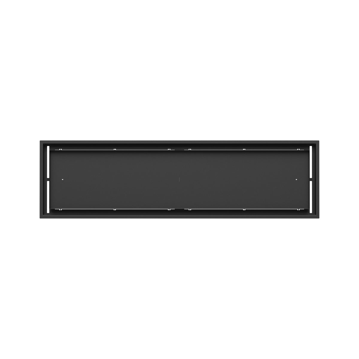 12x45 Classic floor register, top-down view
