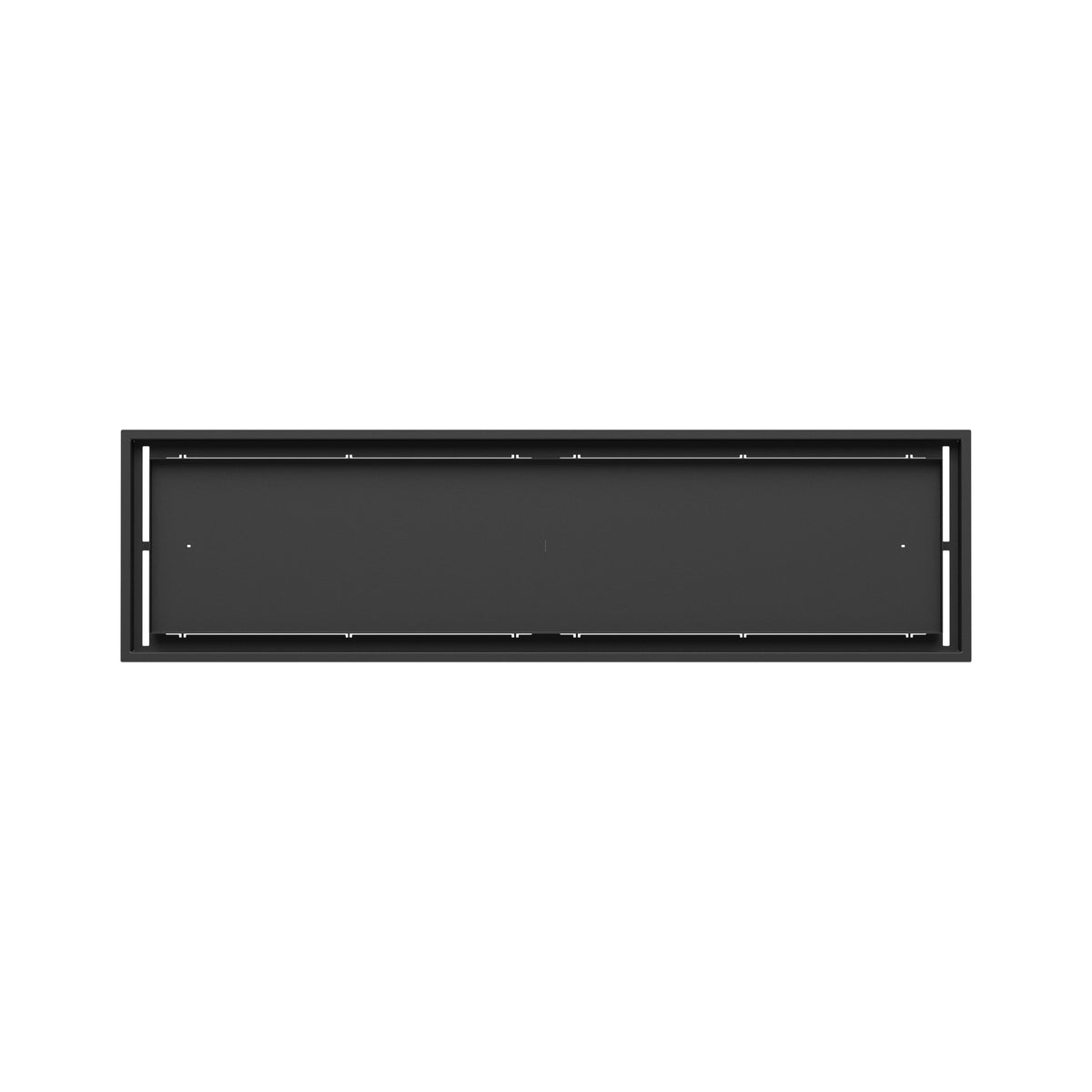 12x46 Classic floor register, top-down view
