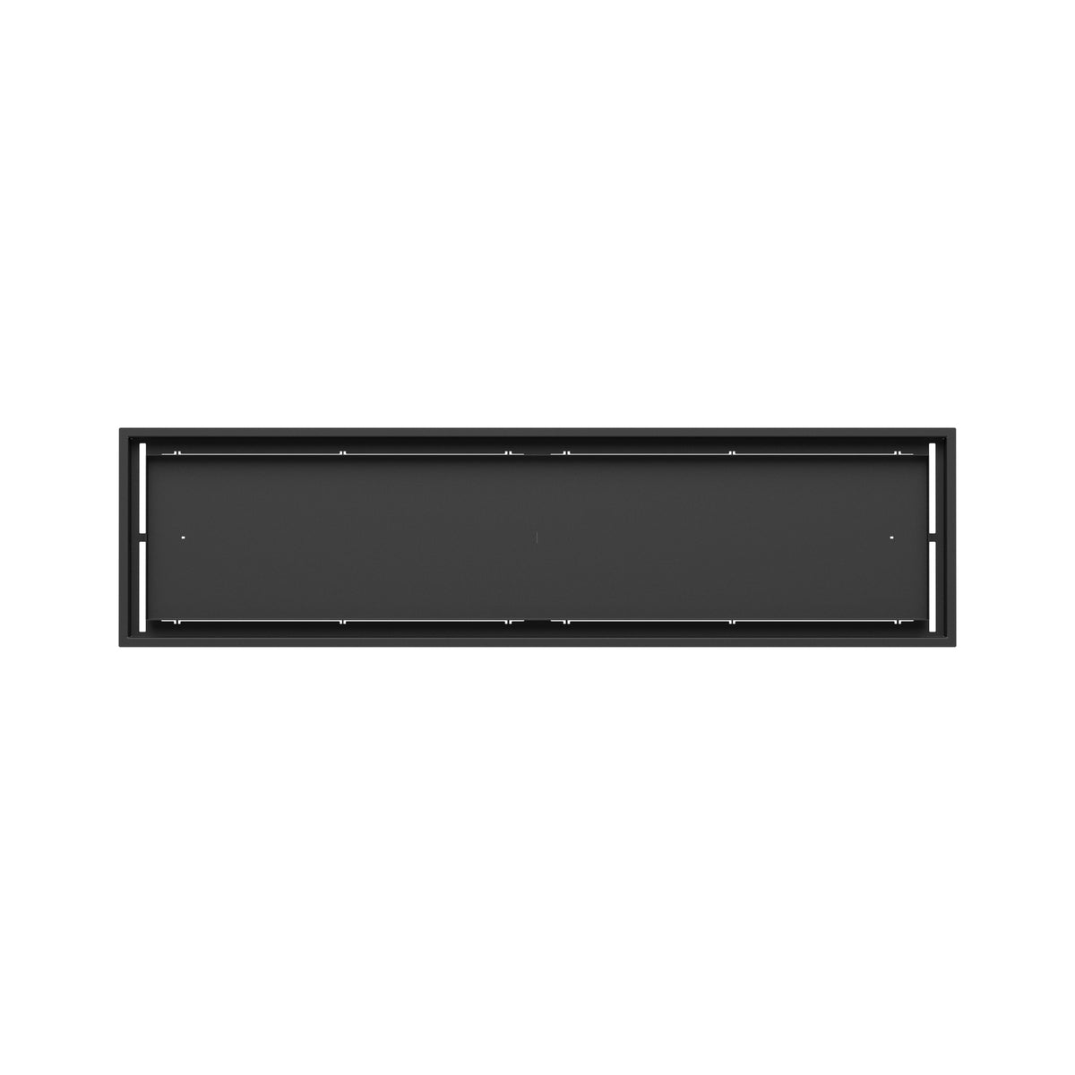12x48 Classic floor register, top-down view