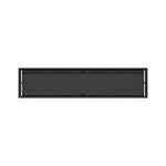 12x54 Classic floor register, top-down view